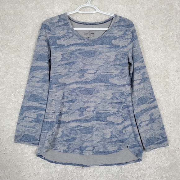 Neon Buddha Women‎ Knit Tunic Top Size XS Long Sleeve Scoop Neck Casual Everyday - Picture 1 of 9